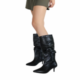 Kitten Heel Boot 951
