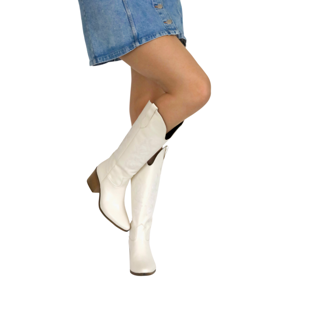 Bota Bordada 7290