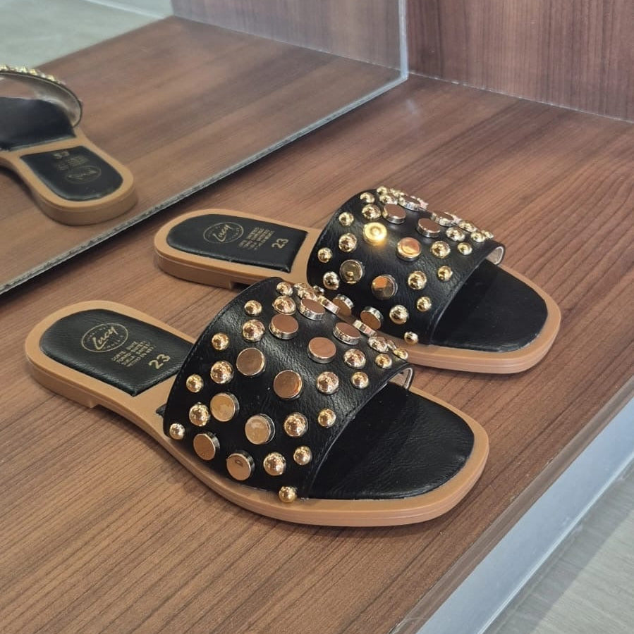 Sandalia Estoperoles