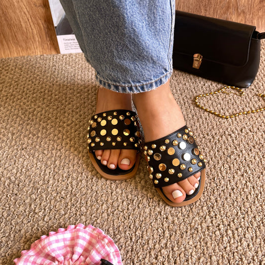 Sandalia Estoperoles