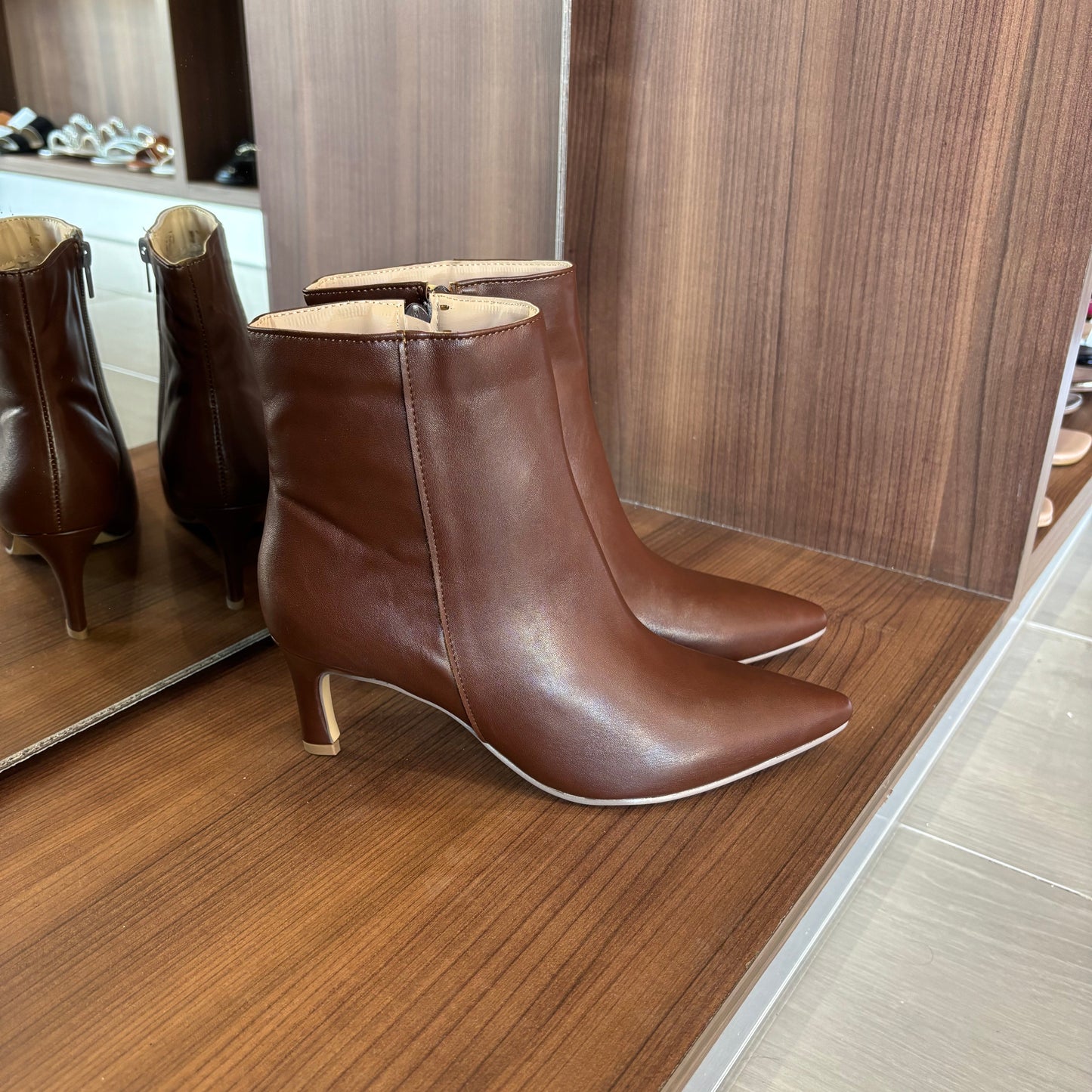 Botín 6 cm Mod 4704