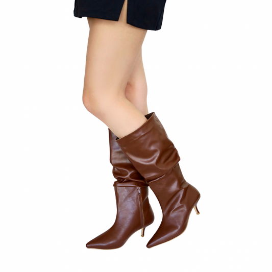 Kitten Heel Boot 951