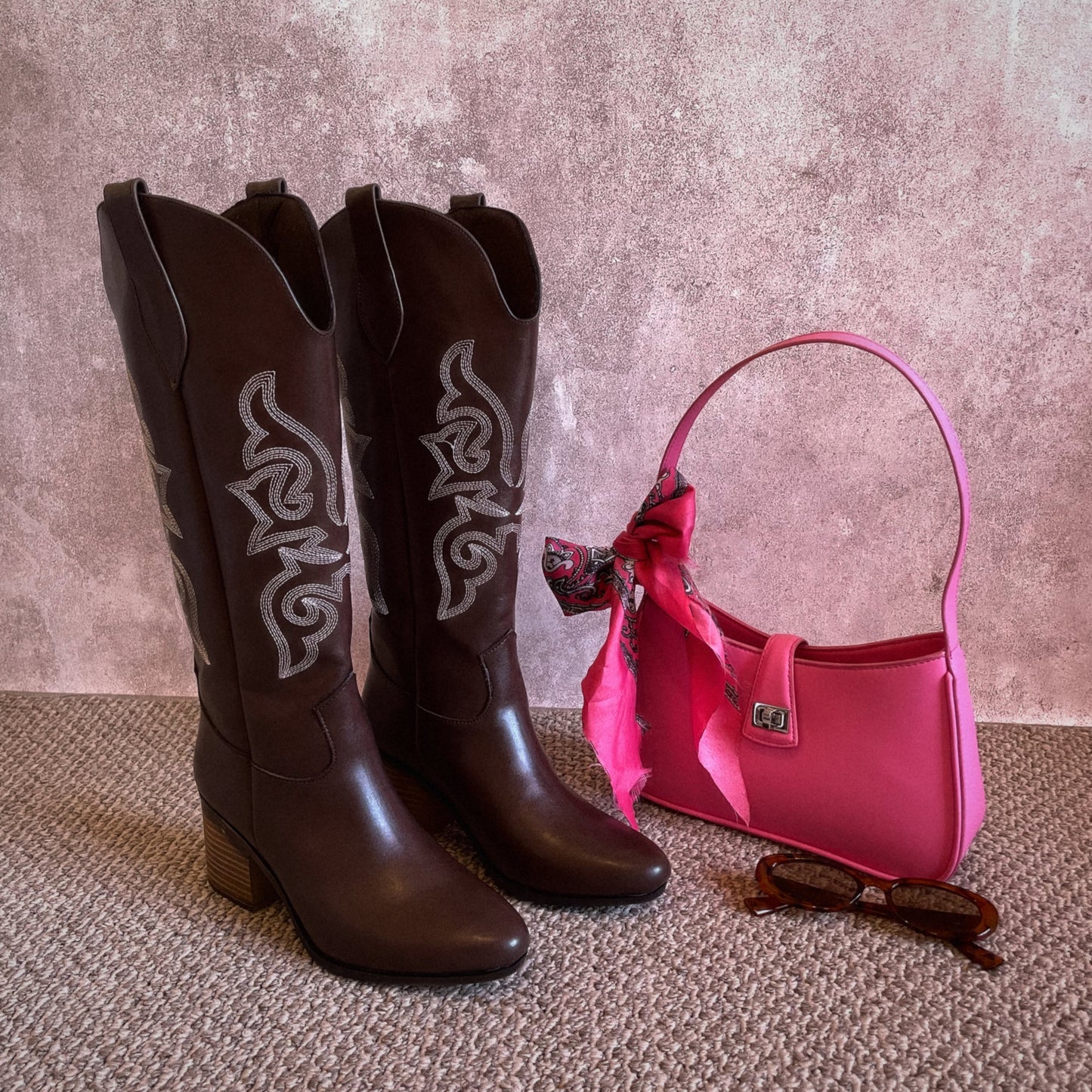 Bota Bordada 7290