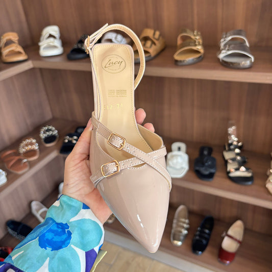 Tacón Hebillas 8 cm