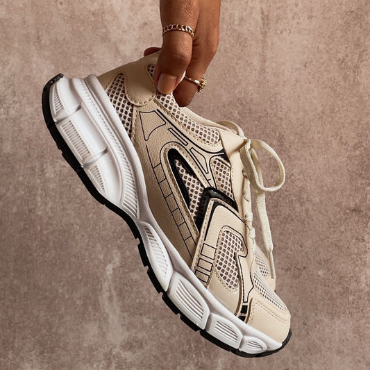 7070 Tennis latte/negro