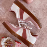 1084 Tennis rosa/blanco