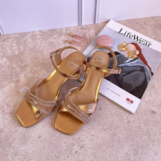 Tacon 6 cm Metalico 5500