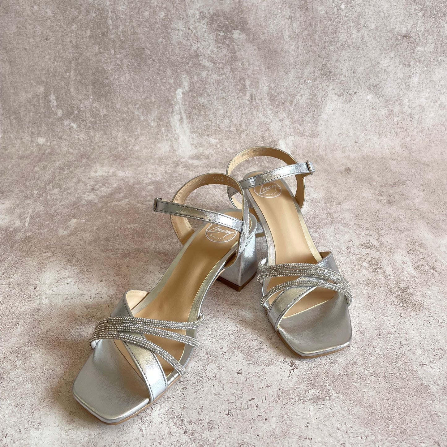 Tacon 6 cm Metalico 5500