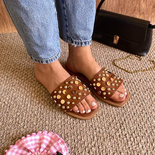 Sandalia Estoperoles