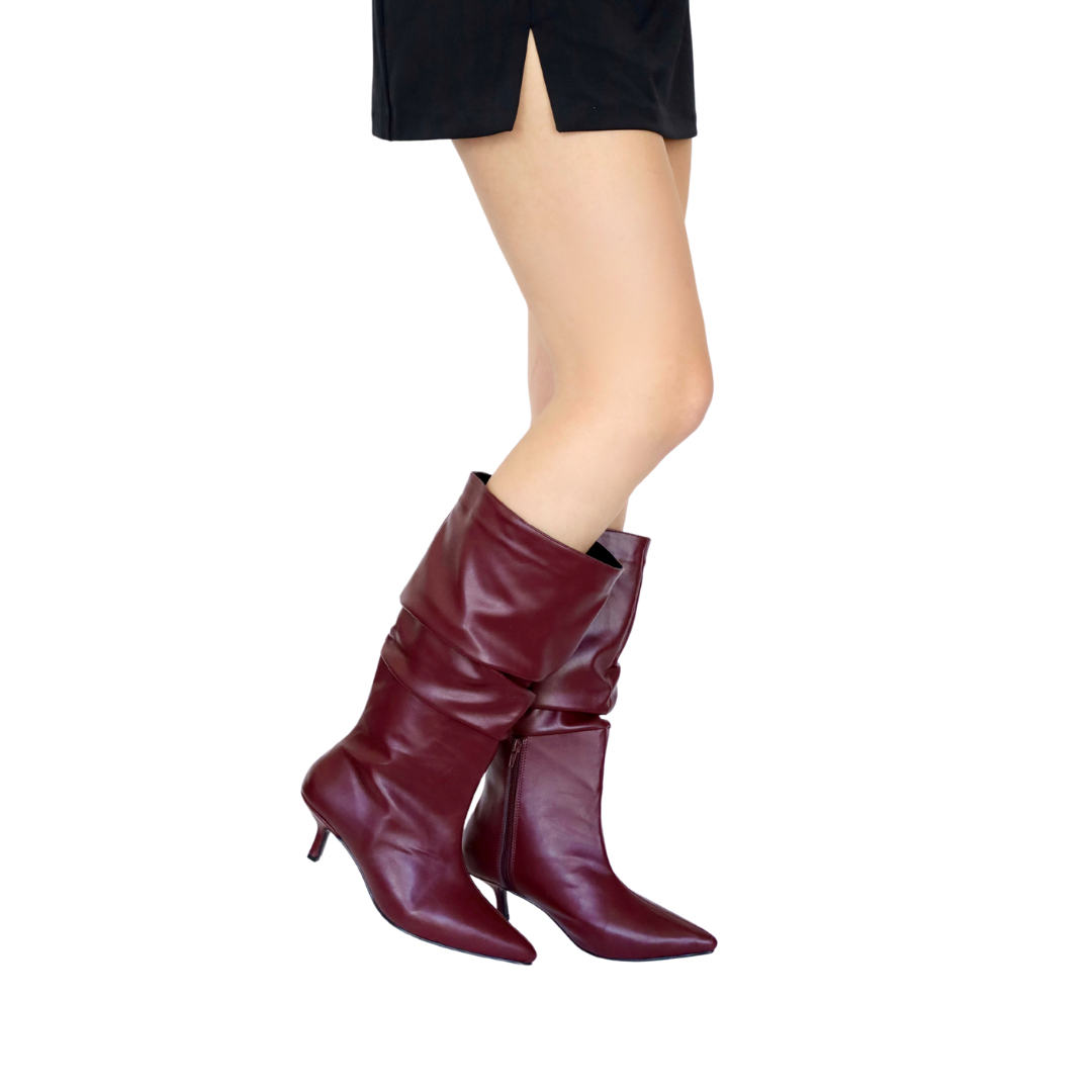 Kitten Heel Boot 951