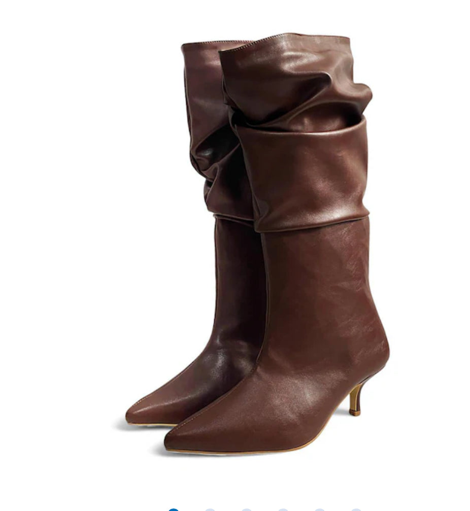 Kitten Heel Boot 951