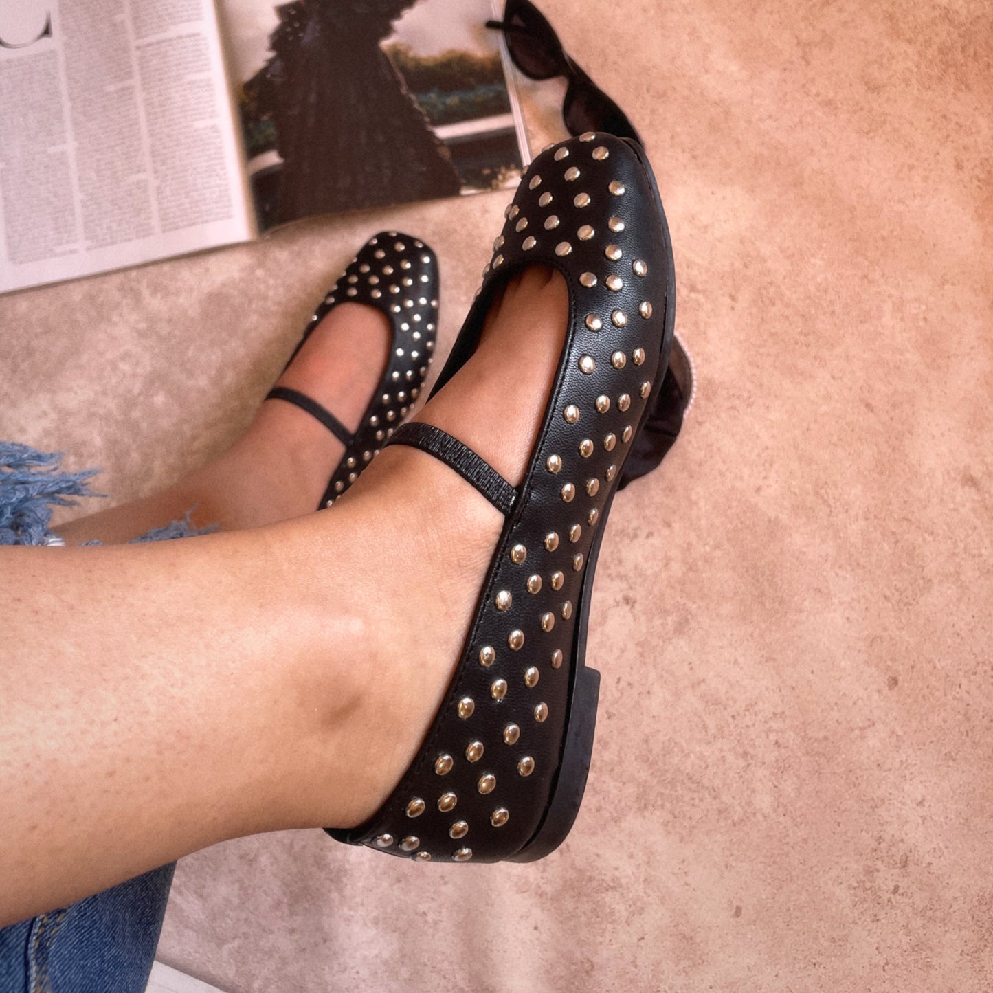 Ballerina Estoperoles 924