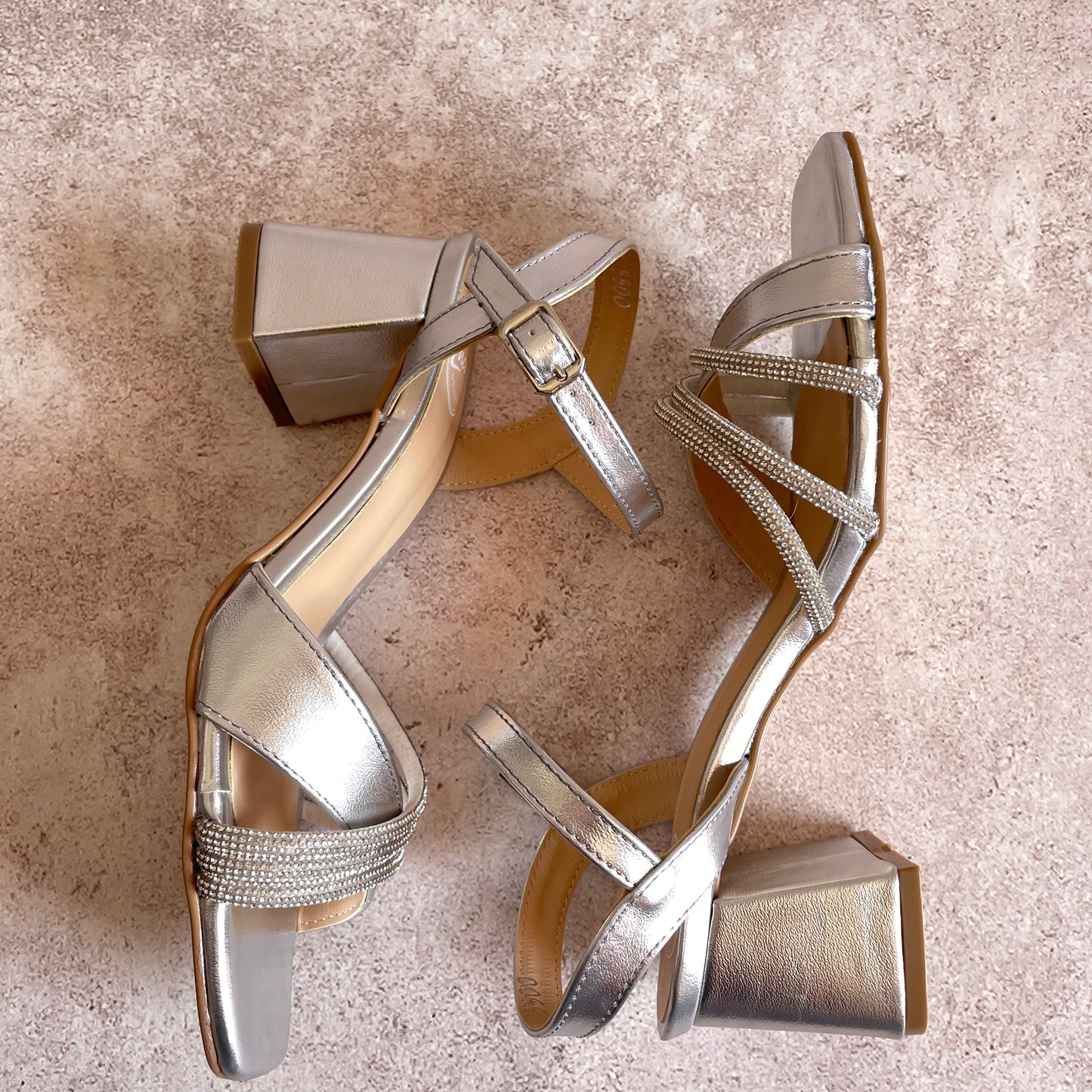 Tacon 6 cm Metalico 5500