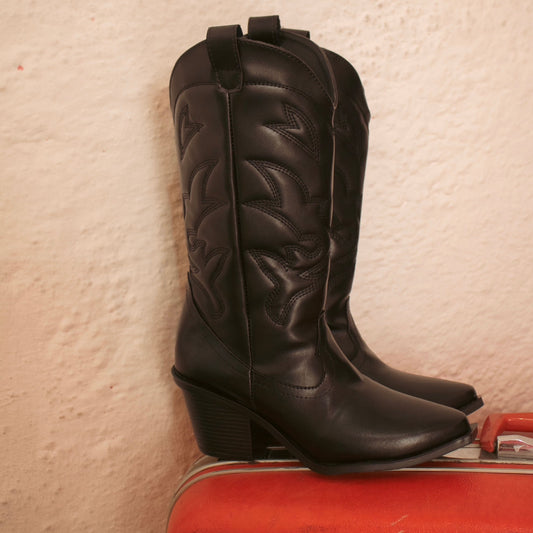 Bota Vaquera Bordada 4004