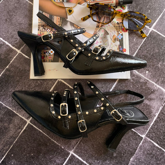 2515 Stiletto con estoperoles