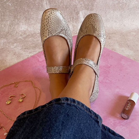 Ballerina Print Vibora 9612