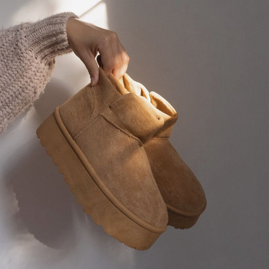 Botín con interior afelpado 8244