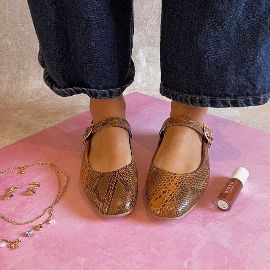 Ballerina Print Vibora 9612