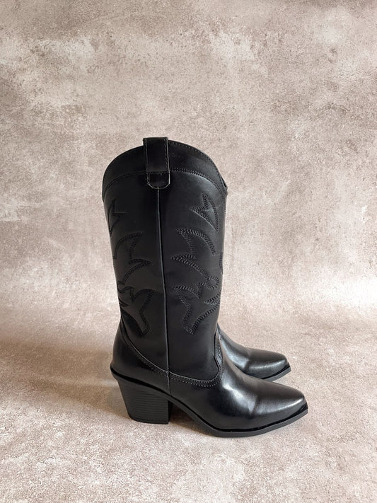 Bota Vaquera Bordada 4004