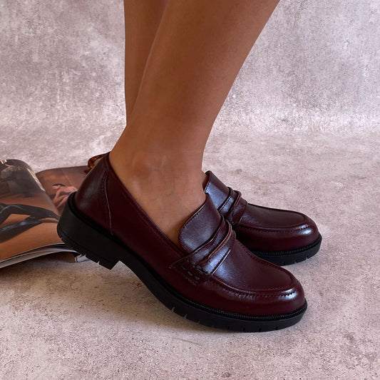 Mocasin de Piel 9650