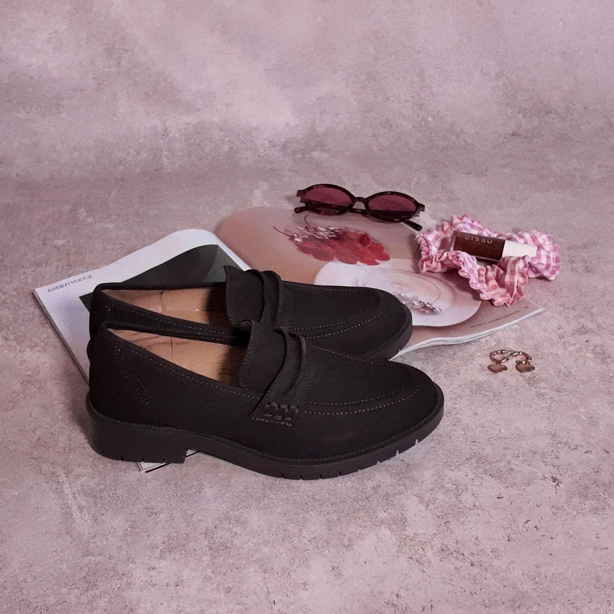 Mocasin de Piel 9650