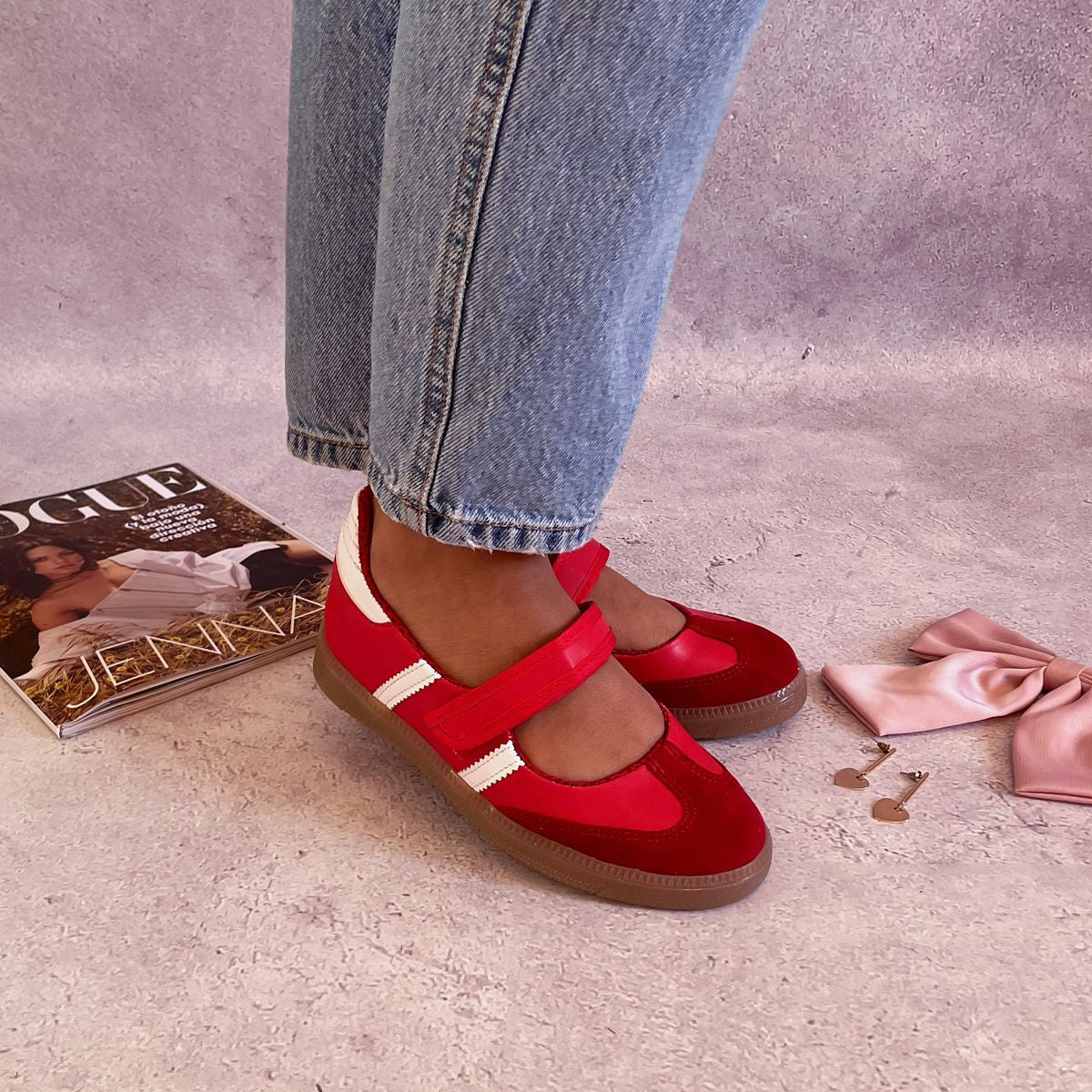 Tennis Maryjane 7007