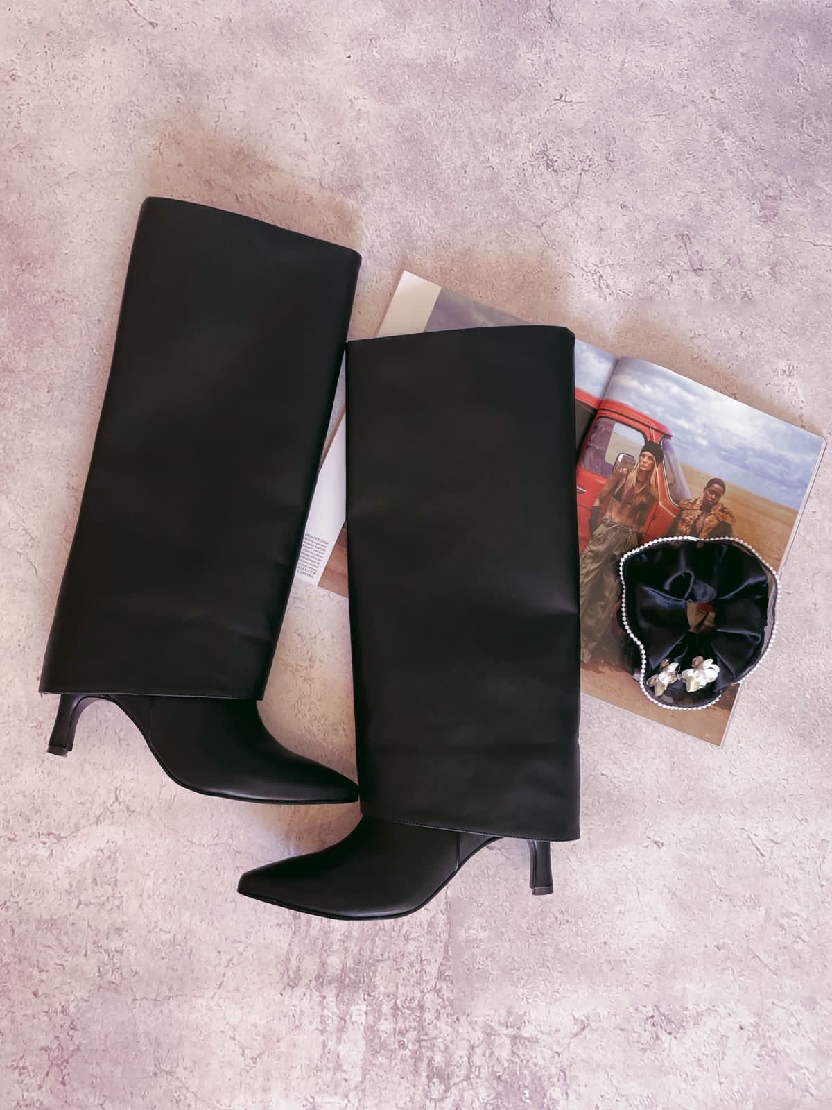 Bota con capa Mod 4706