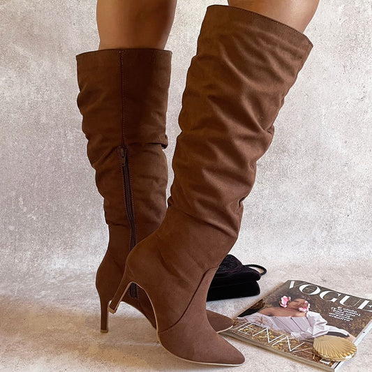 Bota Tacón Aguja 9 cm 6220