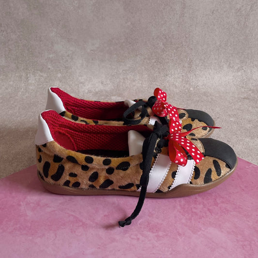 Ballet flats leopardo 7004