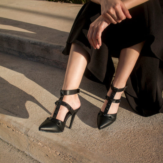 Tacón Estoperoles 7076