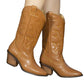 Bota Vaquera Bordada 4004