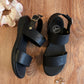 Sandalia con suela confort