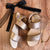 Sandalia con suela confort
