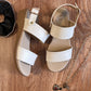 Sandalia con suela confort