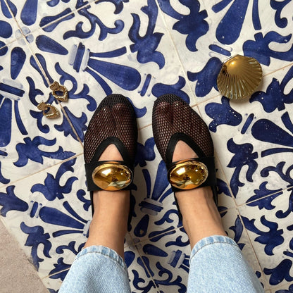 Ballerina Malla Ovalada 965