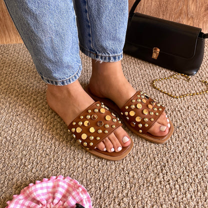 Sandalia Estoperoles