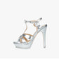 Plataforma dupe Saint Laurent 1018