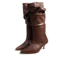 Kitten Heel Boot 951
