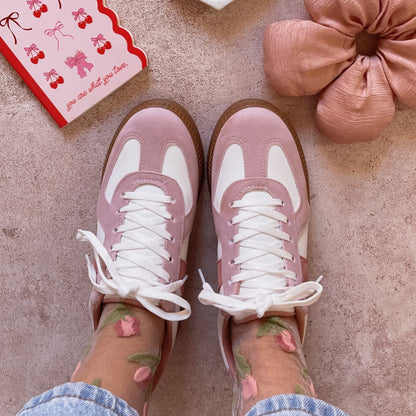 1084 Tennis rosa/blanco
