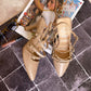 2515 Stiletto con estoperoles