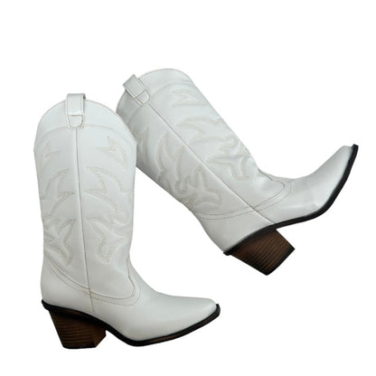 Bota Vaquera Bordada 4004