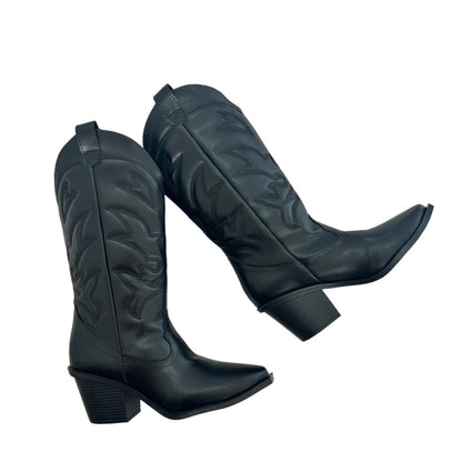 Bota Vaquera Bordada 4004