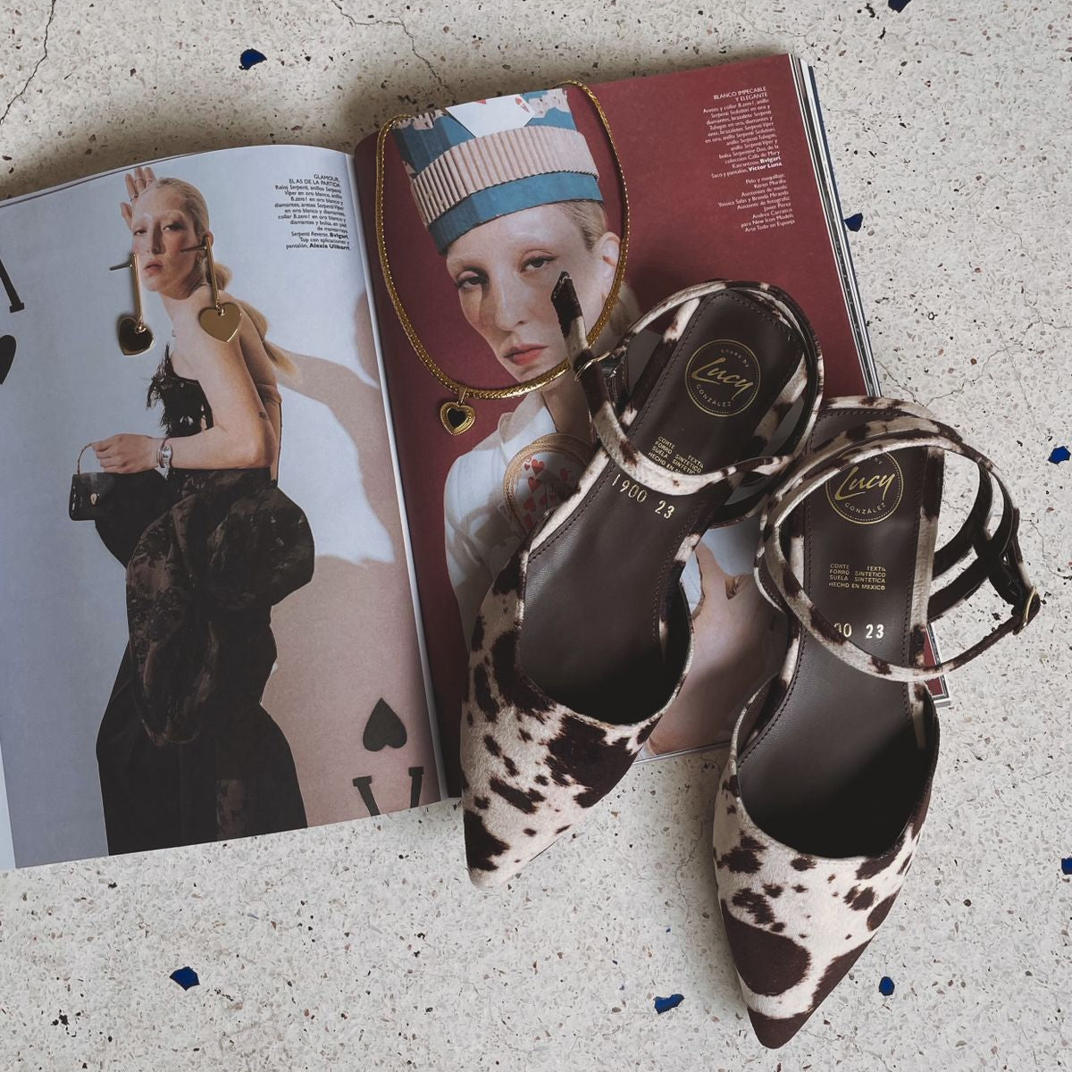 Ballerina Tacon 2 cm 1900