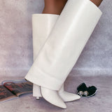 Bota con capa Mod 4706