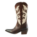 Bota vaquera bordada 8007