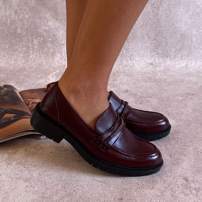 Mocasin de Piel 9650