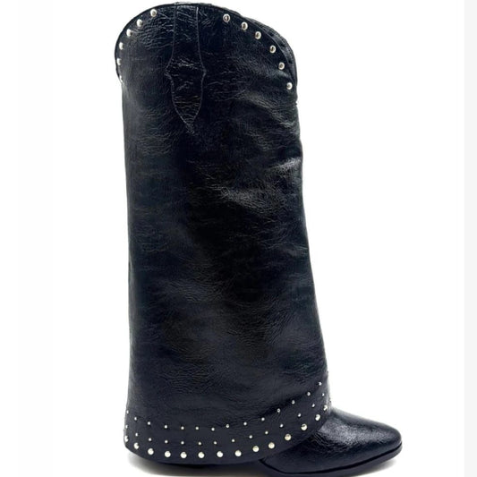 Bota campana XL con estoperoles 451