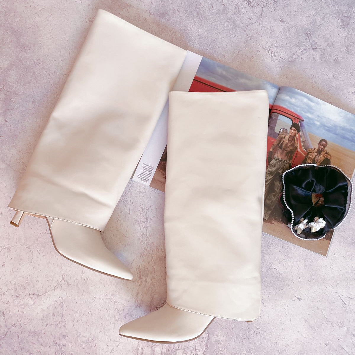 Bota con capa Mod 4706