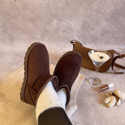 Botín con interior afelpado 8244