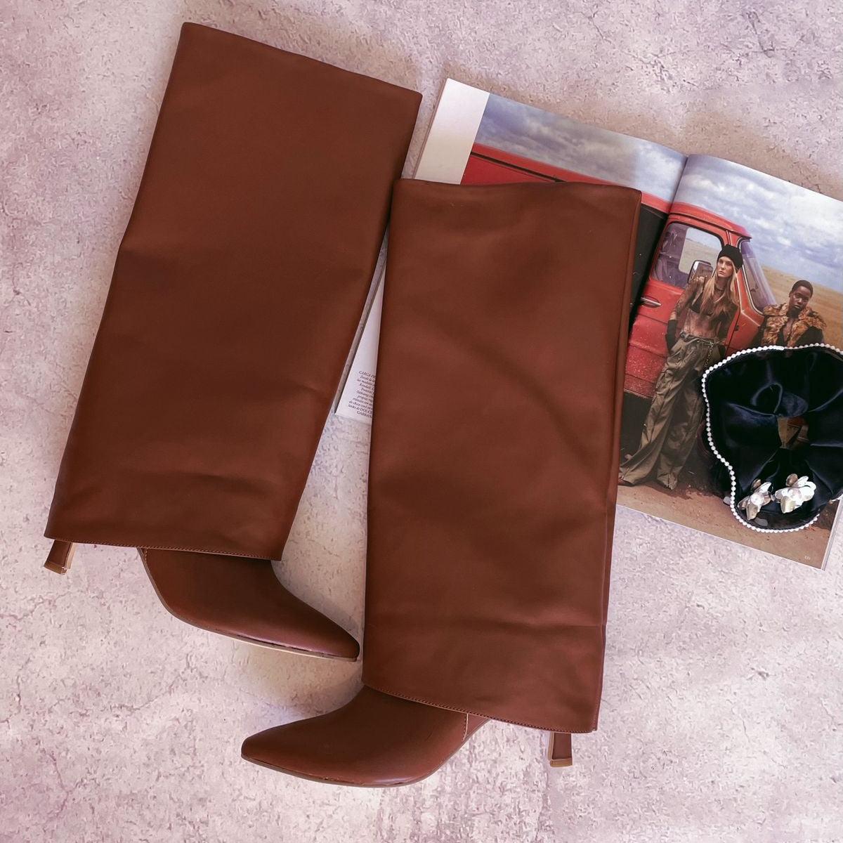 Bota con capa Mod 4706